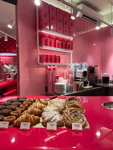 Пекарня «K-Bakery» - освещение рис.2